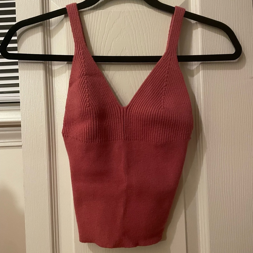 Forever 21 Pink tank top
